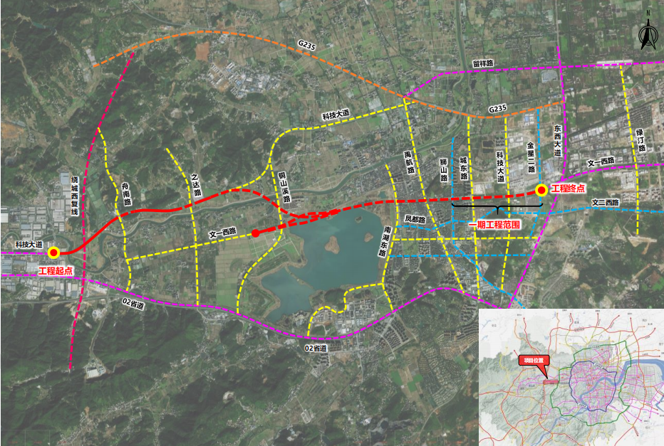 【杭州-余杭】(未来科技城建设)文一西路西延工程(一期)社会风险评估 - 杭州科谐科技咨询有限公司