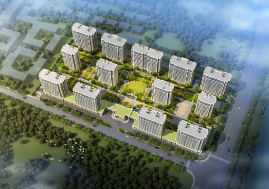 建设的高层住宅小区,位于杭州市萧山区靖江街道,项目区东至规划红渭三